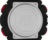 Timex UFC Redemption Digital 53mm Resin Band Watch