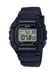 Casio Digital  50m WR Watch - W218H-1A