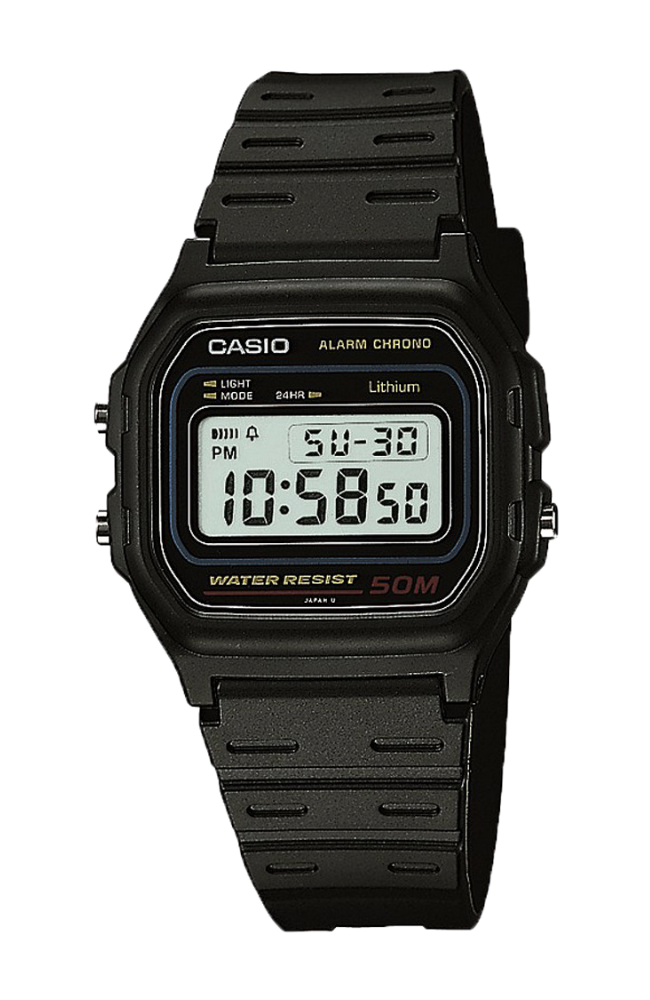 Casio classic women's sales watch