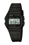 Casio Classic Black Digital Watch - W59-1V