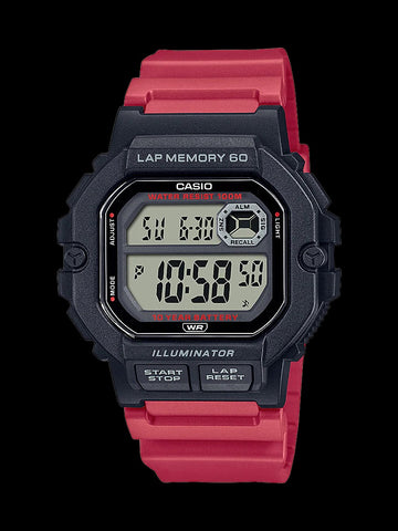 Casio Digital Watch WS1400H-4A