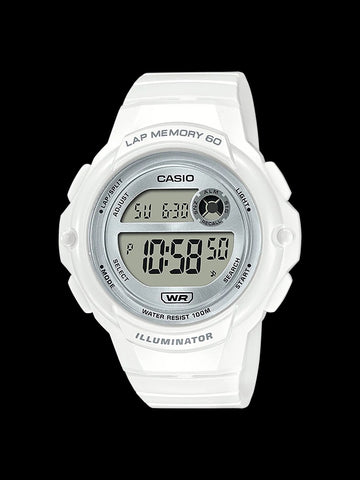 Casio L:adies Digital Watch LWS1200H-7A1