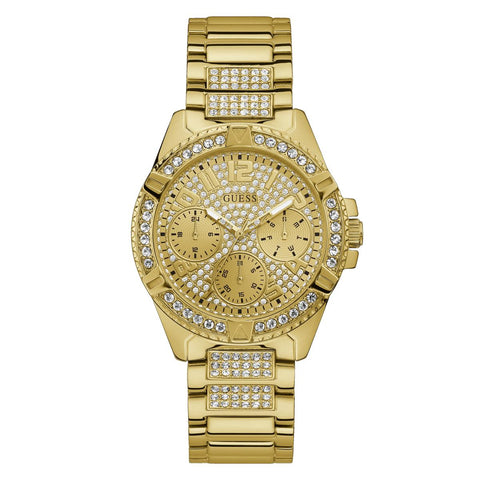 Guess Ladies Frontier Gold Watch - W1156L2