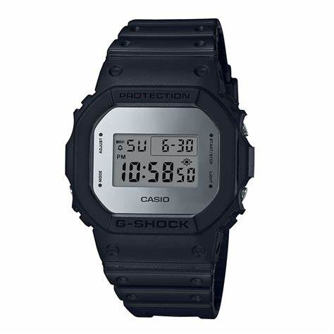 G shock Digital Grey Dial Watch - DW-5600BBMA-1DR