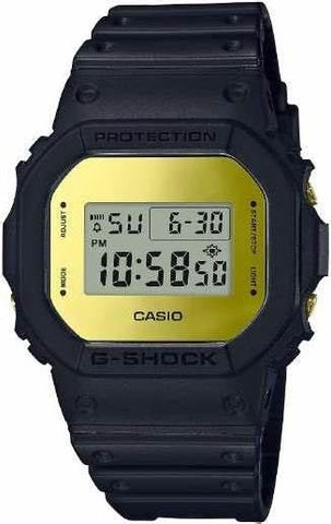 G shock Digital Gold Dial Watch - DW-5600BBMB-1D