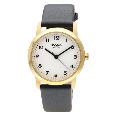 Boccia  Ladies Leather Strap 3291-04