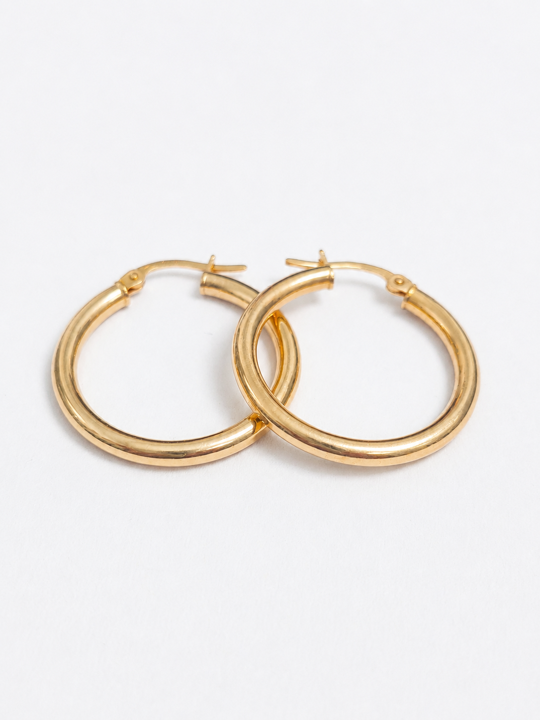 9ct Gold 20mm Hoops 200BC305/99