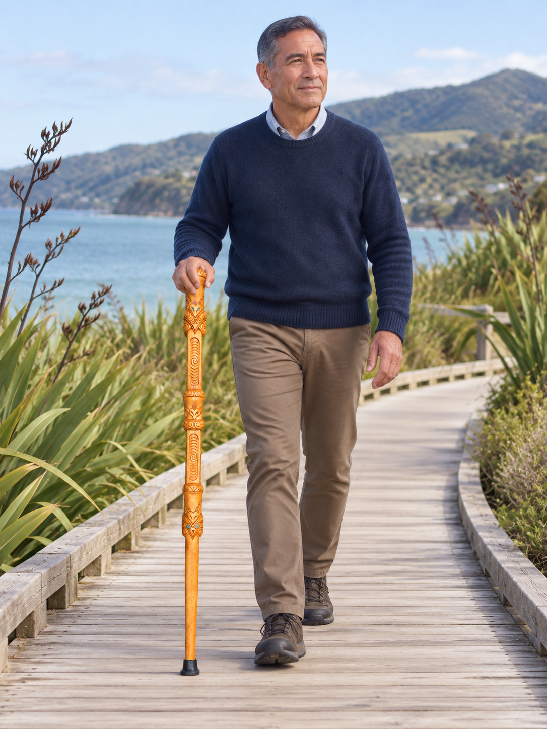 Wooden Walking Stick WA061