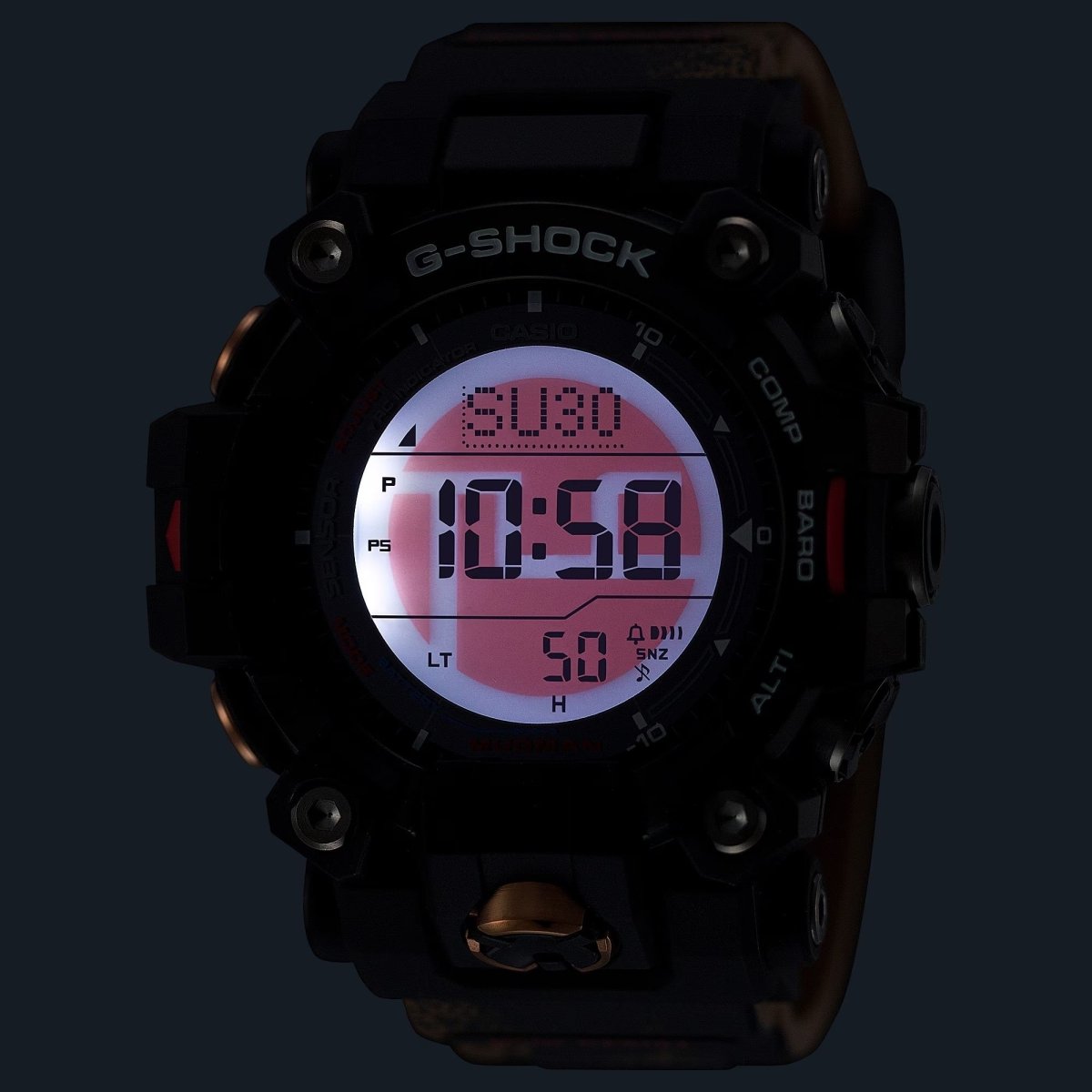 Gshock TEAM LAND CRUISER TOYOTA AUTO BODY GW-9500TLC-1