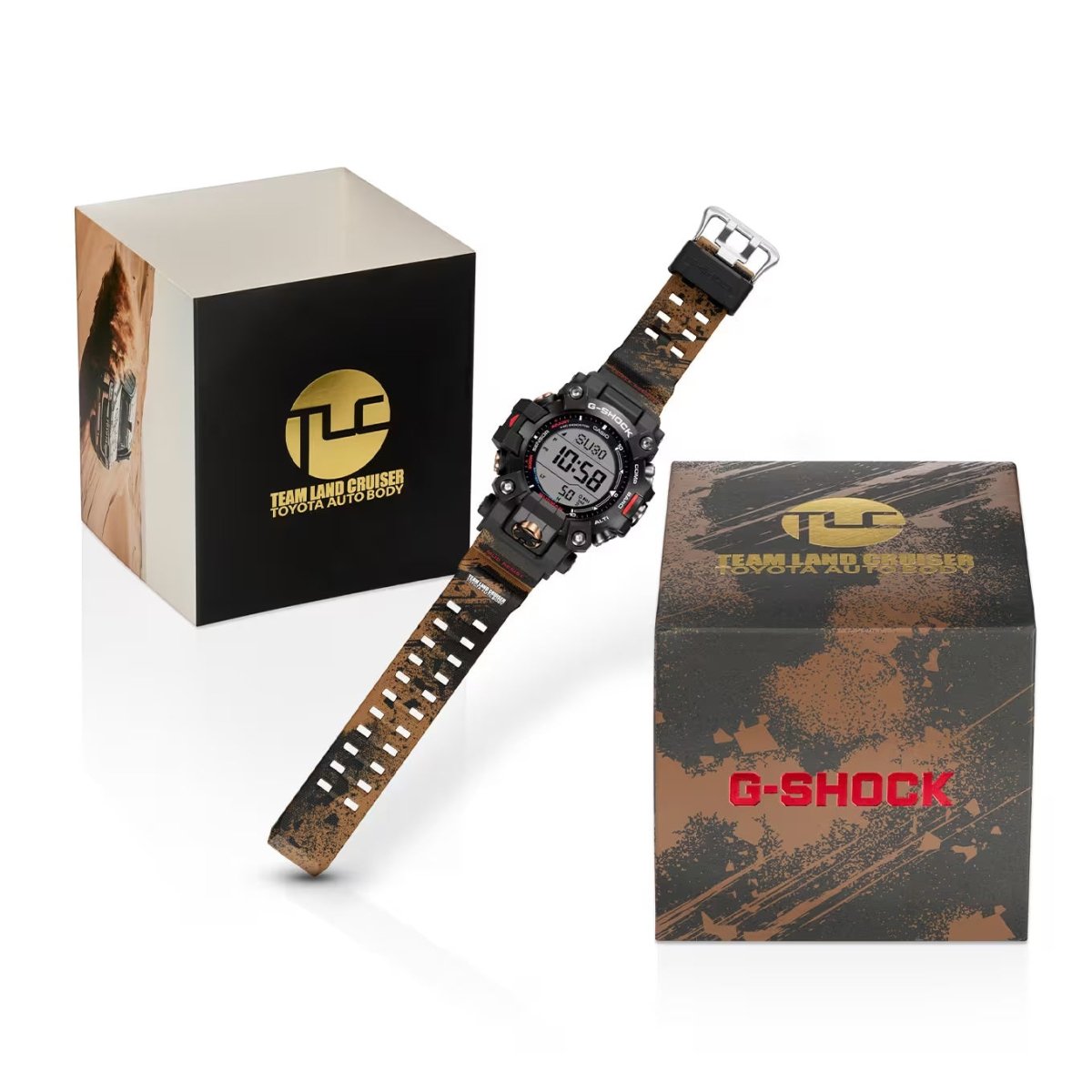 Gshock TEAM LAND CRUISER TOYOTA AUTO BODY GW-9500TLC-1