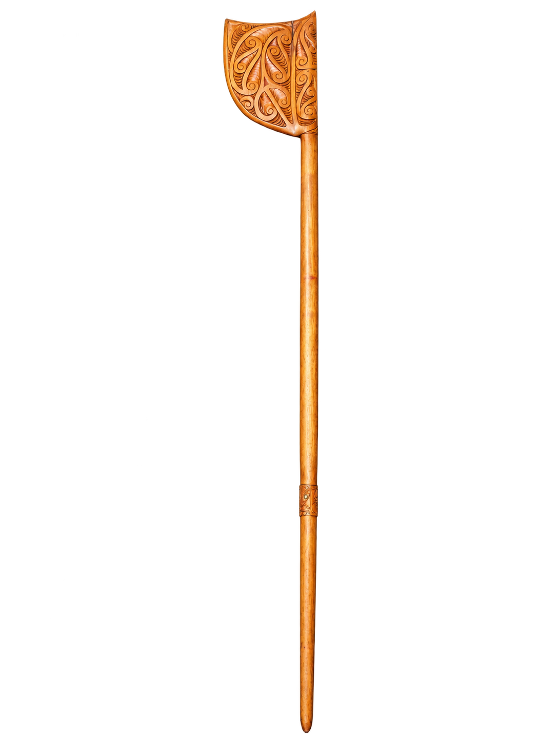 Wooden Hand Carved Full Size Tewha Tewha 153cm