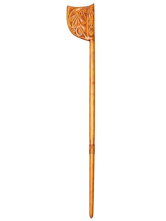 Wooden Hand Carved Full Size Tewha Tewha 153cm