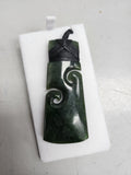 New Zealand Greenstone Toki Koru