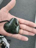 Greenstone Heart with Koru