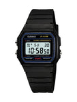 Casio Mens Black Digital Retro F91W-1