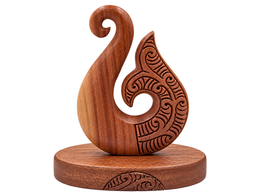 Wooden Ornament hook 70mm VW23