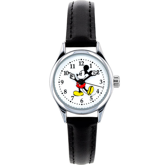 Disney Petite Mickey Mouse Black Watch - TA56752