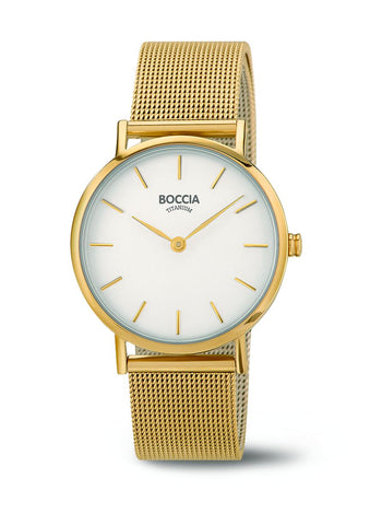 Boccia Ladies Titanium Watch 3281-06
