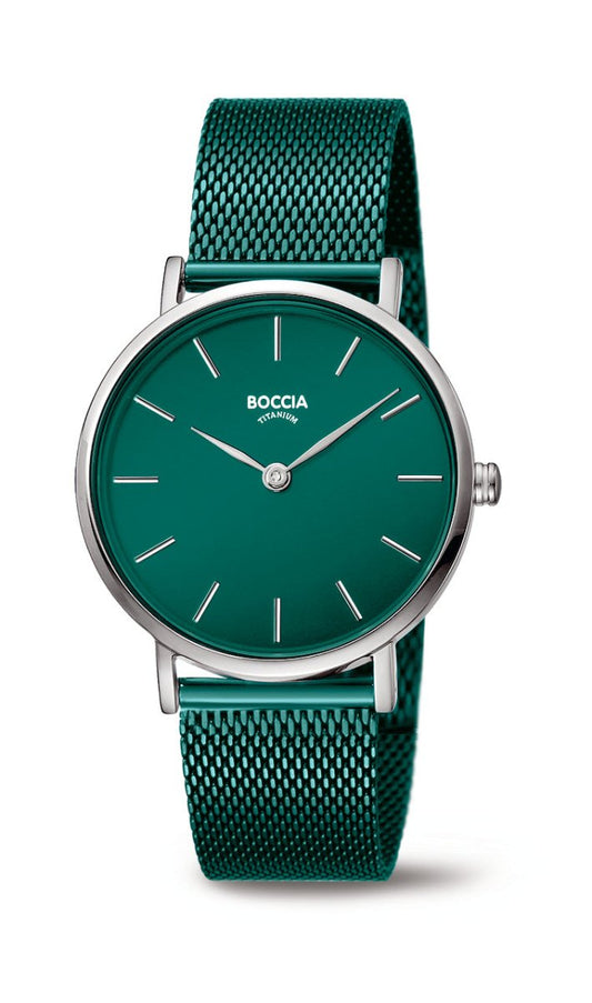 Boccia Ladies Titanium Watch 3281-10
