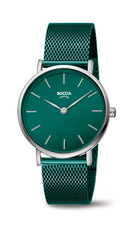 Boccia Ladies Titanium Watch 3281-10