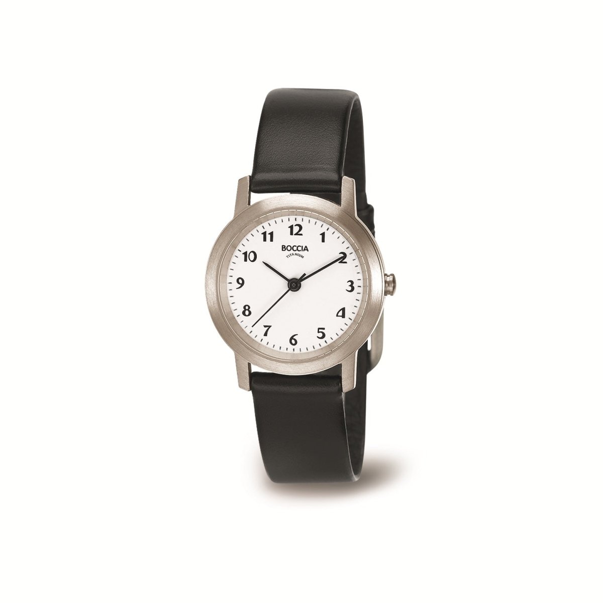 BOCCIA Ladies TITANIUM Leather Strap 3291-01