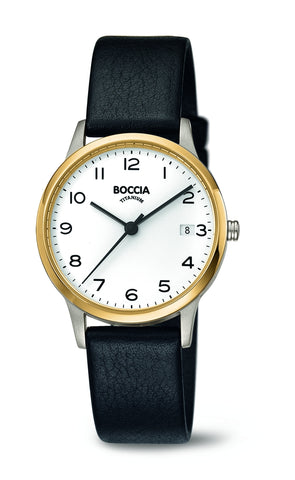Boccia Ladies Titanium Quartz 3310-04
