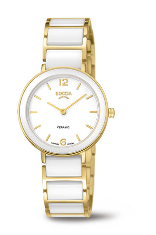 Boccia Ladies Titanium & Ceramic Watch 3311-03