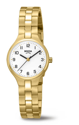 Boccia Ladies Titanium Quartz 3330-03