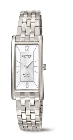 BOCCIA Ladies Titanium Rectangle Dial 3352-03