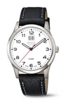 BOCCIA gents TITANIUM Full Figure  Black Leather 3580-05