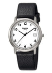 BOCCIA Gents TITANIUM Black leather 3617-01