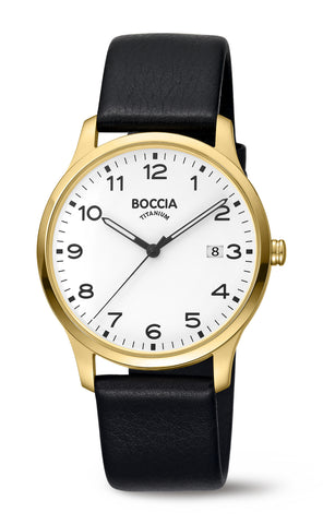 Boccia Titanium Mens Watch 3620-08