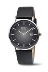 Boccia Mens Watch Titanium Sapphire crystal 39mm 3648-04