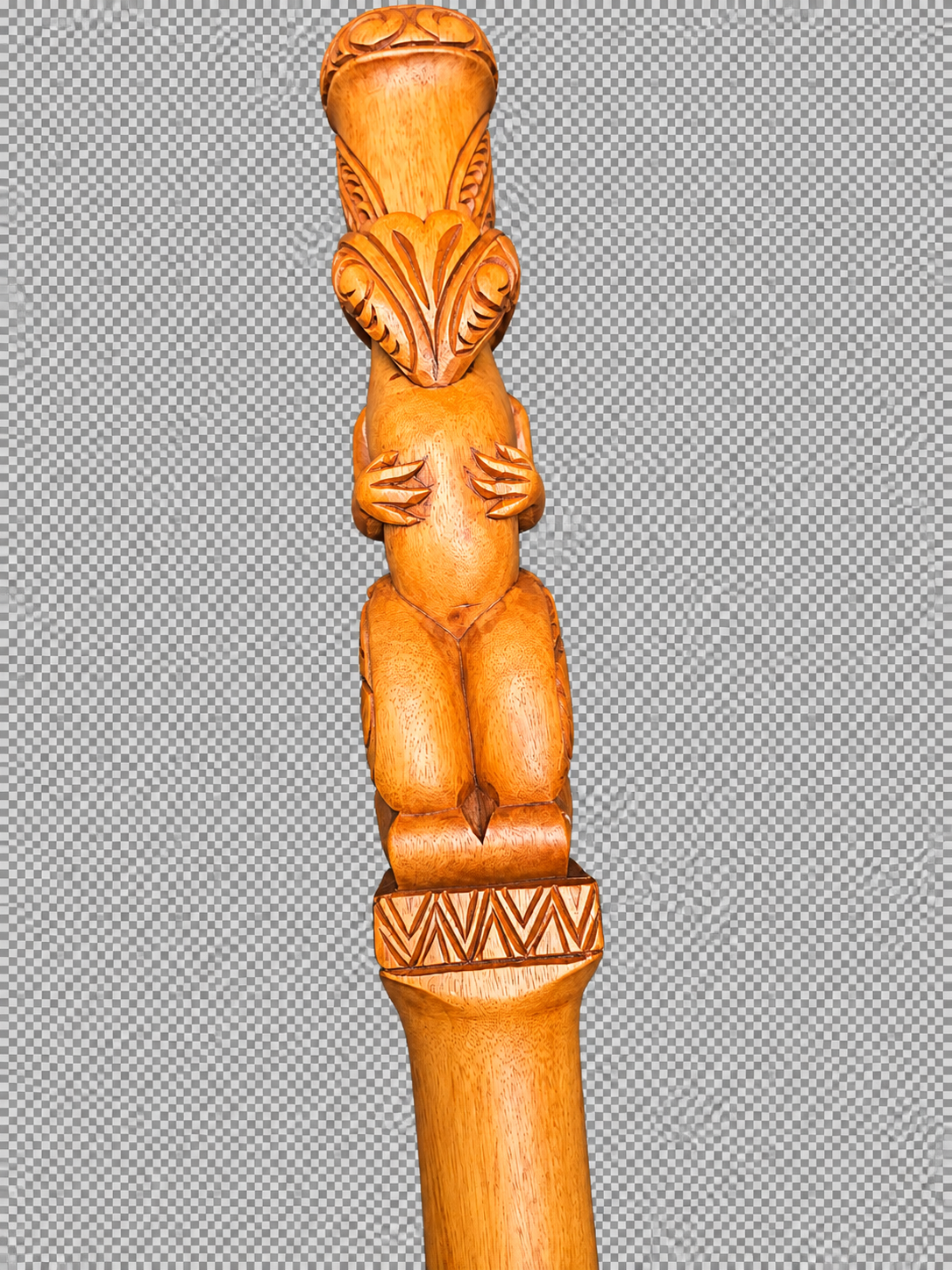 Wooden Walking Stick WA062