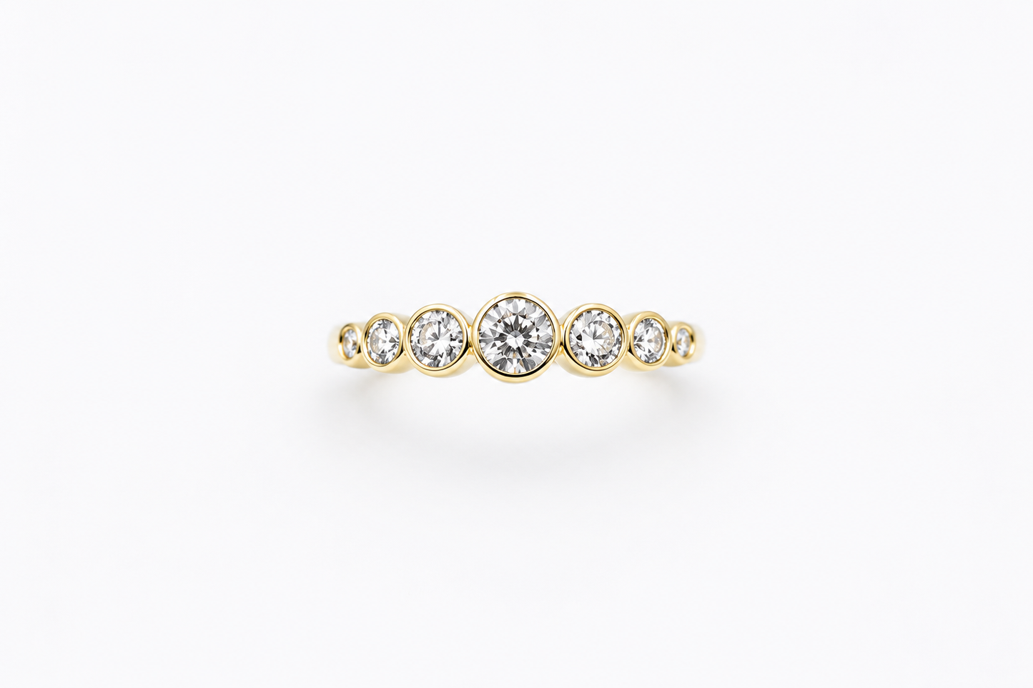 9ct Gold Lab Diamond Ring SJAURG4095L