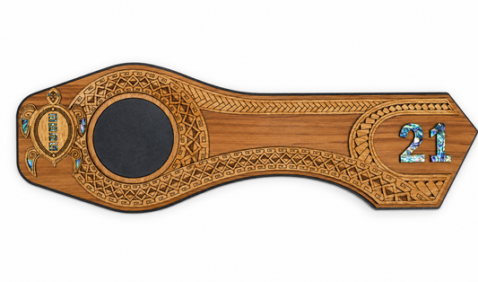 21st Celebration Key Polynesian Turtle design  21PT-1