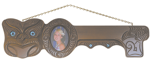Native Wooden 21st key Large Mask Key WM430