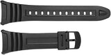 Casio Watch Strap Band for W-96, W96H, W-96H-1,W-96H-9 10076822 - Black