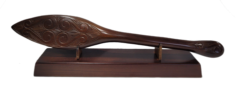 Wooden Hoe – Paddle on base WM540