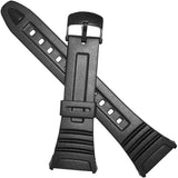 Casio Watch Strap Band for W-96, W96H, W-96H-1,W-96H-9 10076822 - Black