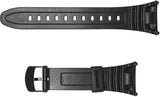 Casio Watch Strap Band for W-96, W96H, W-96H-1,W-96H-9 10076822 - Black