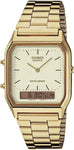 Casio Gold Vintage Digital Watch - AQ230GA-9B