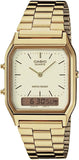 Casio Gold Vintage Digital Watch - AQ230GA-9B