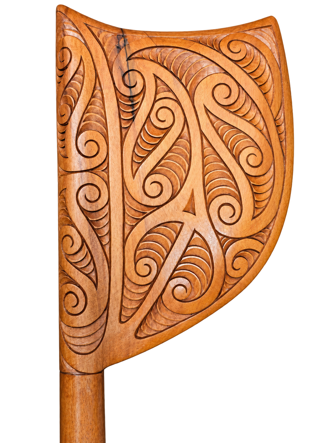 Wooden Hand Carved Full Size Tewha Tewha 153cm
