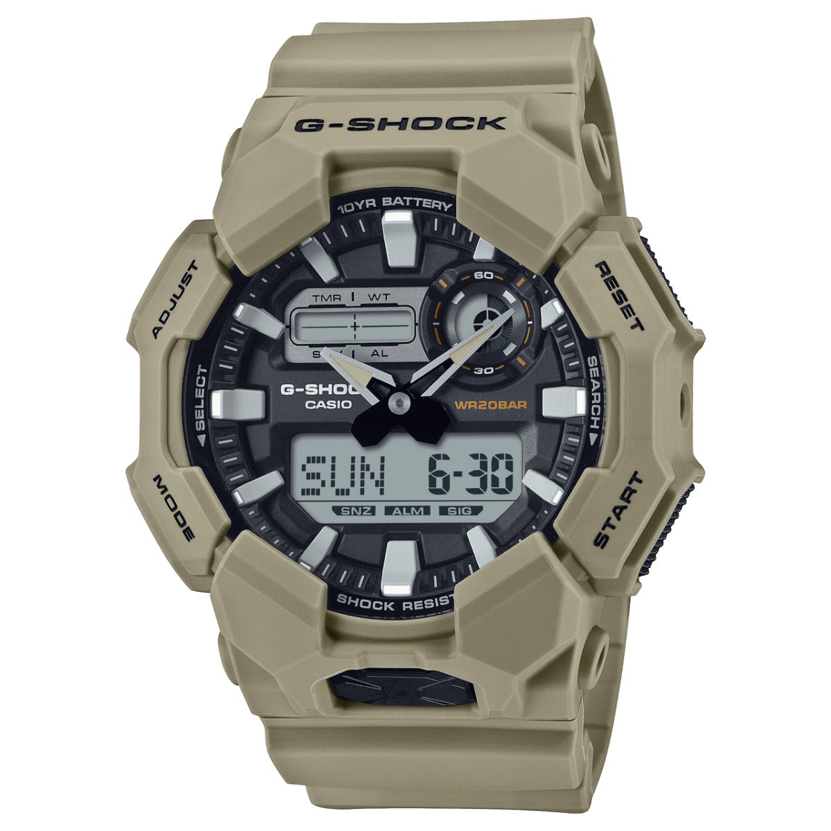 Casio Gshock Duo 200m WR GA010-5A