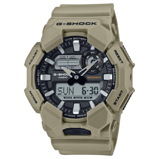 Casio Gshock Duo 200m WR GA010-5A