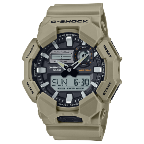 Casio Gshock Duo 200m WR GA010-5A