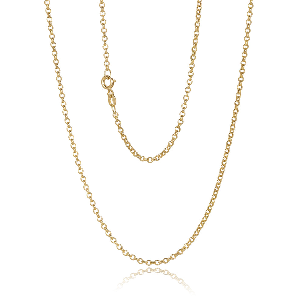 9ct Gold Belcher Chain 70HVR059/1