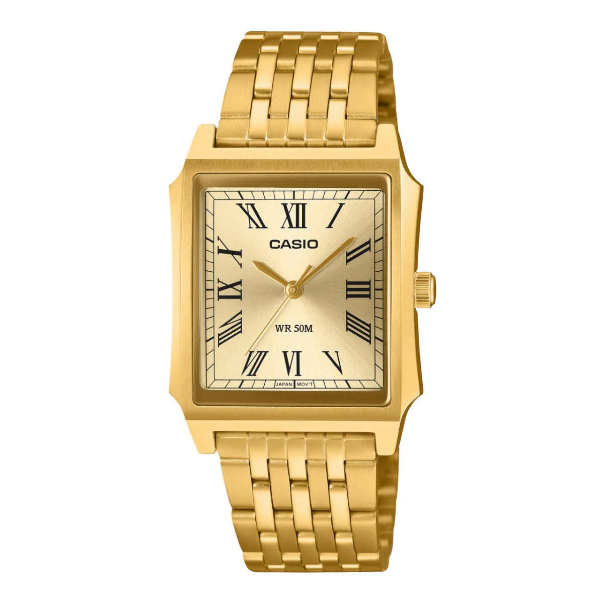 Casio Classical Look Analogue MTPB190G-9B