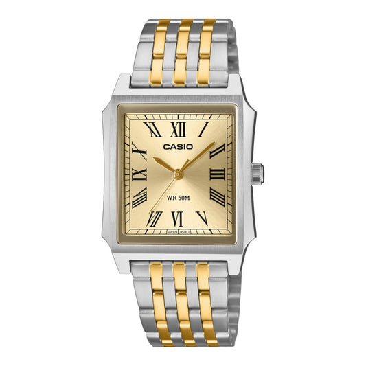Casio Classical Look Analogue MTPB190SG-9B